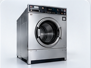 Commercial laundry dryer