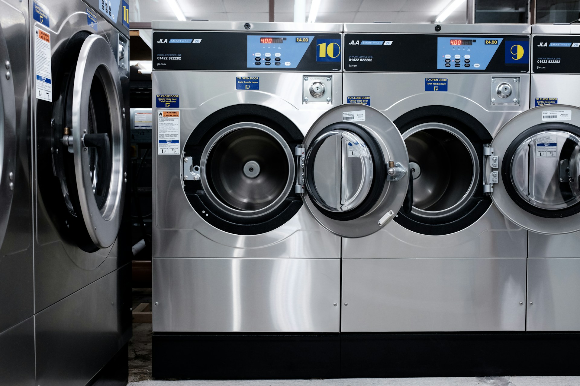 Premium commercial equipment